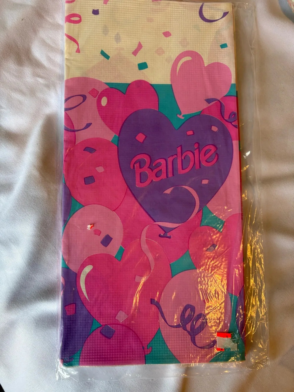 1994-1996 NEW Lot of 11 Vintage Barbie Birthday Party Supplies Sealed RARE